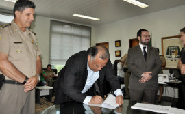 Polícia Militar recebe R$ 1,5 milhão para aquisição de solução tecnológica do projeto de tecnologia embarcada