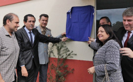 Cerimônia de 27 anos do Corpo de Bombeiros Militar é marcada com a inauguração do Centro Integrado de Saúde e Assistência Social 