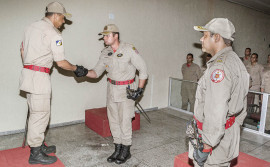 Em Colinas, novo comandante assume 2ª Companhia de Bombeiros Militar
