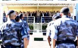 Solenidade de passagem de comando do Batalhão de Choque da Polícia Militar ocorre em Palmas