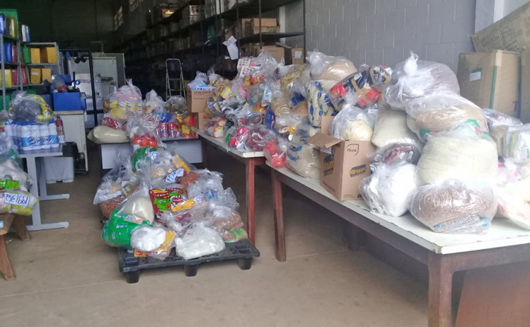 Metrologia Estadual repassa produtos pré-medidos periciados para a Secretaria do Trabalho e Desenvolvimento Social