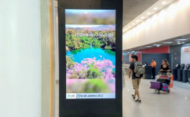 Governo do Estado leva campanha de divulgação turística aos aeroportos