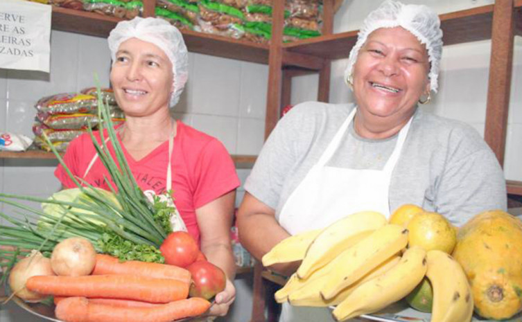Investimentos na ordem de R$ 3 milhões foram utilizados na compra de produtos da agricultura familiar e doados a rede de entidades socioassistenciais