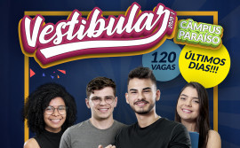 Inscrições para o Vestibular 2020/1 do Câmpus Paraíso da Unitins terminam nesta quinta-feira