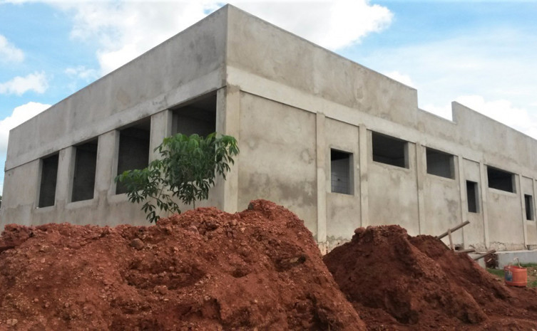 Retomada da obra do Laboratório Lara em Araguaína