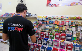 Pesquisa do Procon Tocantins aponta variação de até 192,31% nos preços do material escolar