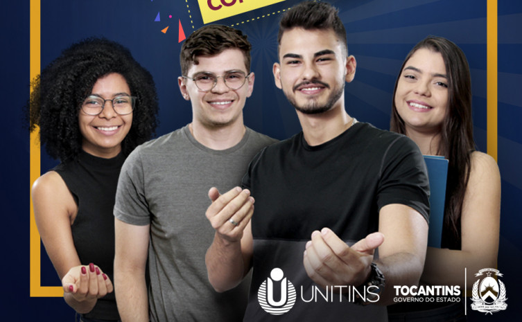 Todos os cursos de graduação da Unitins são gratuitos e presenciais