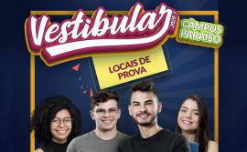 Unitins divulga lista com locais de provas do Vestibular 2020/1 do Câmpus Paraíso