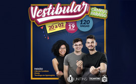 Provas do Vestibular 2020/1 do Câmpus Paraíso ocorrem neste domingo, 19