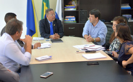 Governo firma parceria com Faciet para ativar o associativismo comercial e industrial em todo o Estado