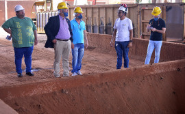 Indústria e Comércio visita fábrica de carvão ativado na região norte do Tocantins 
