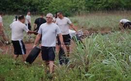 Polícia Militar realiza mutirão contra o Aedes Aegypti em todo Estado