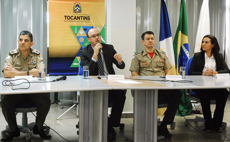 Entrevista coletiva divulga Balanço da Segurança 2019