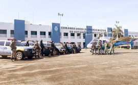 Polícia Militar reforça segurança na região sul do Estado com Operação Cidade Blindada