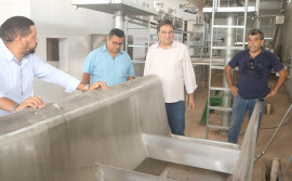 Novo matadouro vai garantir segurança alimentar e incentivar a criação de bovinos