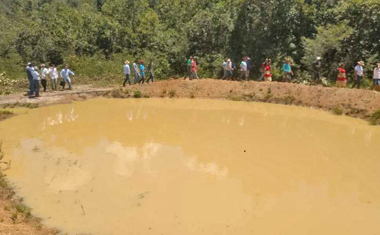 Em sua  terceira edição, o Projeto Povoamento de Alevinos nas Barraginhas, espera produzir em seis meses 12 mil kg de peixes