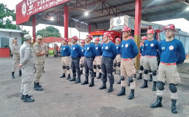 Bombeiros militares de Gurupi recebem especialização em Atendimento Pré-Hospitalar