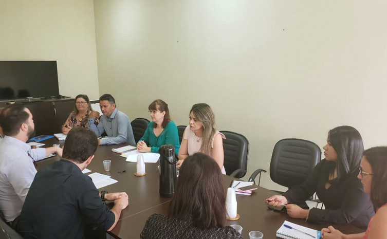 Reunião ocorreu na sede da Secad em Palmas