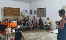Fortalecimento do associativismo é tema de oficina levada às comunidades quilombolas do Jalapão