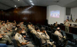 Polícia Militar reúne comandantes para discutir ações estratégicas na segurança pública