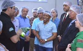 Governo do Estado leva representantes de entidades para experiência de turismo industrial