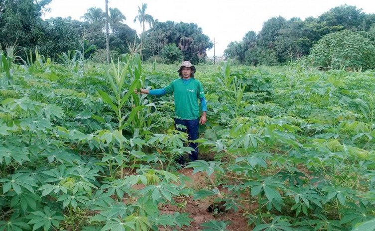 Produtor José Neto, de Araguaína, será um dos beneficiados com a certificação de produção Orgânica
