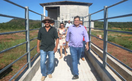 Obras de matadouro da região de Novo Acordo estão em fase de conclusão