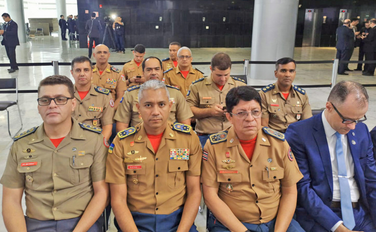 Comandantes gerais dos Corpos de Bombeiros Militares discutem fortalecimento do Sistema Nacional de Defesa Civil
