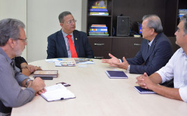 Governo e empresários discutem retomada de parceria comercial com o Japão