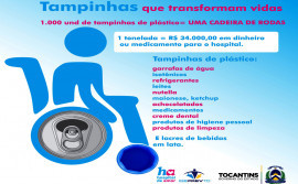 Igeprev abraça a Campanha Tampinhas que transformam vidas