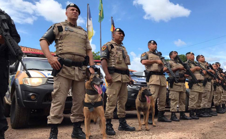  Ação da área do 9º BPM, em Araguatins