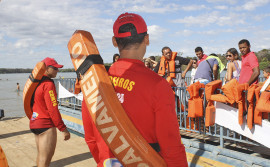 Corpo de Bombeiros Militar alerta para segurança em retiros e comemorações no carnaval