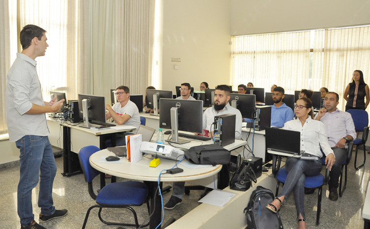 A capacitação acontece na Escola de Gestão Fazendária (Egefaz), em Palmas