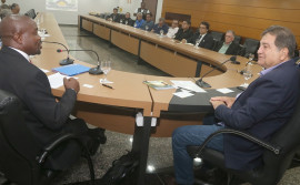Embaixador da África do Sul chega ao Tocantins para conhecer potencialidades agrícolas