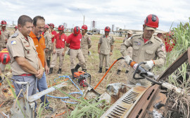 Corpo de Bombeiros Militar recebe novos e modernos equipamentos de salvamento e resgate