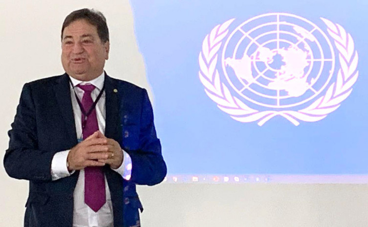 César Halum aborda agricultura sustentável em reunião do Pnud