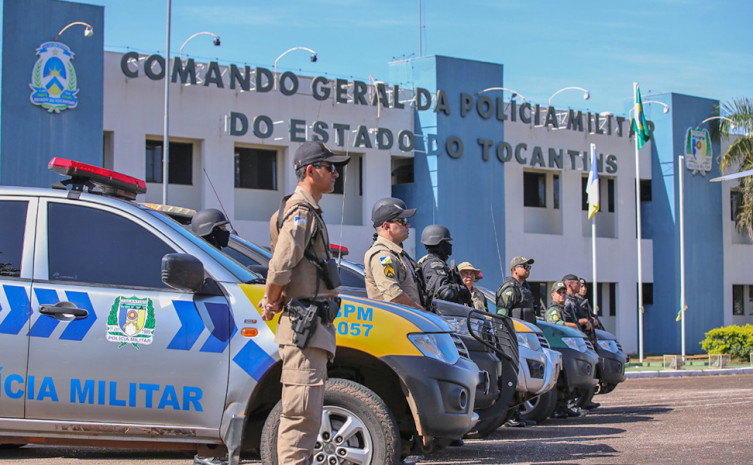Um esquema especial de segurança foi preparado pela PM nesse carnaval