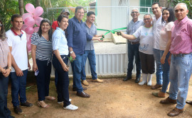 Mini-indústria de processamento de frutos é inaugurada em Barrolândia