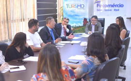 Governo e Conselho Empresarial de Turismo discutem parceria na divulgação do Fungetur