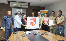 Colégio Esportivo Militar do Corpo de Bombeiros será atendido pelo Programa Atleta do Futuro