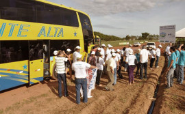 Governo do Estado organiza caravanas de agricultores familiares para Agrotins 2020
