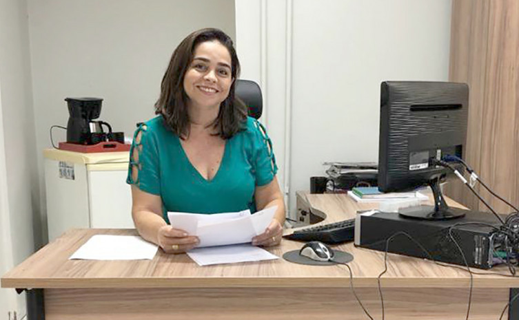 Nara Rubia de Rezende, diretora de Atendimento do Procon
