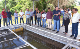 Governo apoia ações para o desenvolvimento da aquicultura nos municípios do Estado