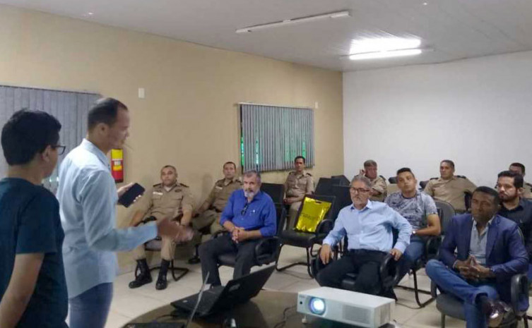 Reunião ocorreu na sede do 6º Batalhão da PM, localizado na região sul da Capital