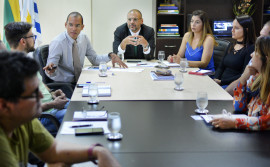 Indústria e Comércio realiza reunião do Núcleo de Apoio aos Arranjos Produtivos Locais para balanço e planejamento de ações
