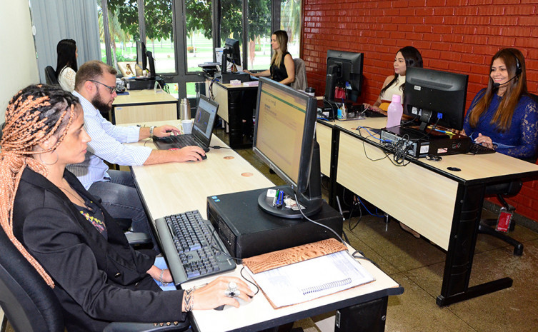 Equipe da Ouvidoria-Geral do Governo do Tocantins