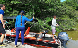 Roteiros de pesca esportiva são testados em cidades do Tocantins