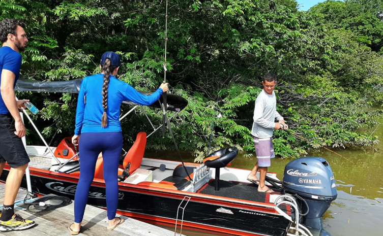 Trade turístico é treinado para receber praticantes de pesca esportiva