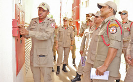 Corpo de Bombeiros finaliza Estágio de Atividade Técnica