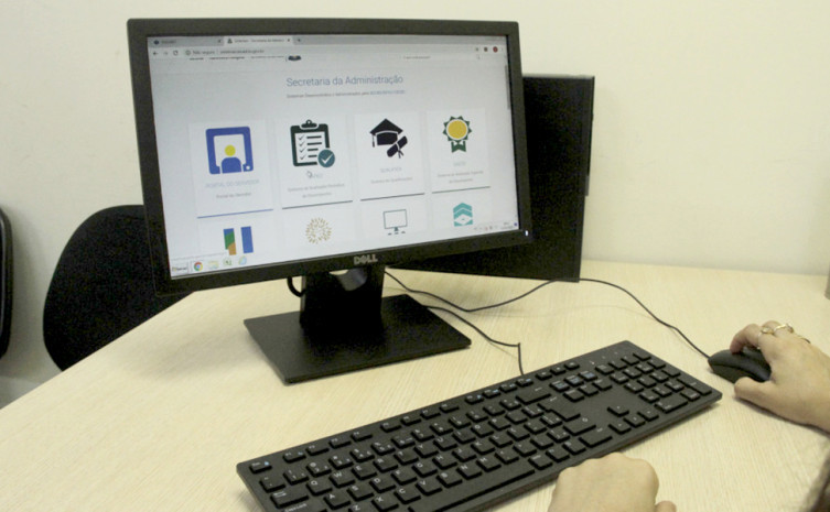 A avaliação está disponível online no Portal do Servidor